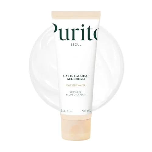 PURITO Gel Crema Calmante de Avena para Piel Sensible, 100 ml