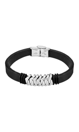 LOTUS STYLE Pulsera LS2588-2/1 Iron Road Acero inoxidable 19.80 mm Hombre