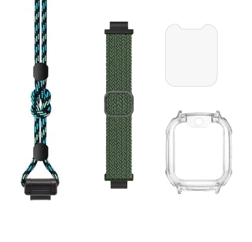 Generisch Juego de accesorios Z1 Kids Smartwatch – Compatible con imoo Watch Phone Z1 Green