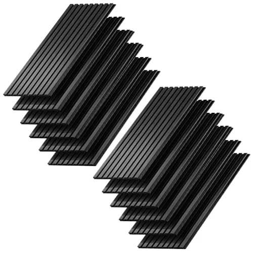 Vicco Panel acústico Sonoa, Negro, 12 Piezas