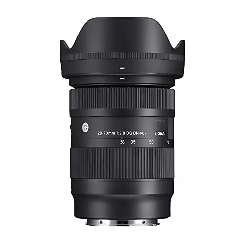 Sigma 28-70mm F2.8 DG DN (C) para Sony E, Negro