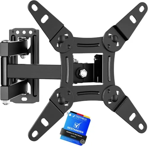GRIFEMA Soporte TV Pared para 13-43", Universal Brazo TV, Carga hasta 20kg