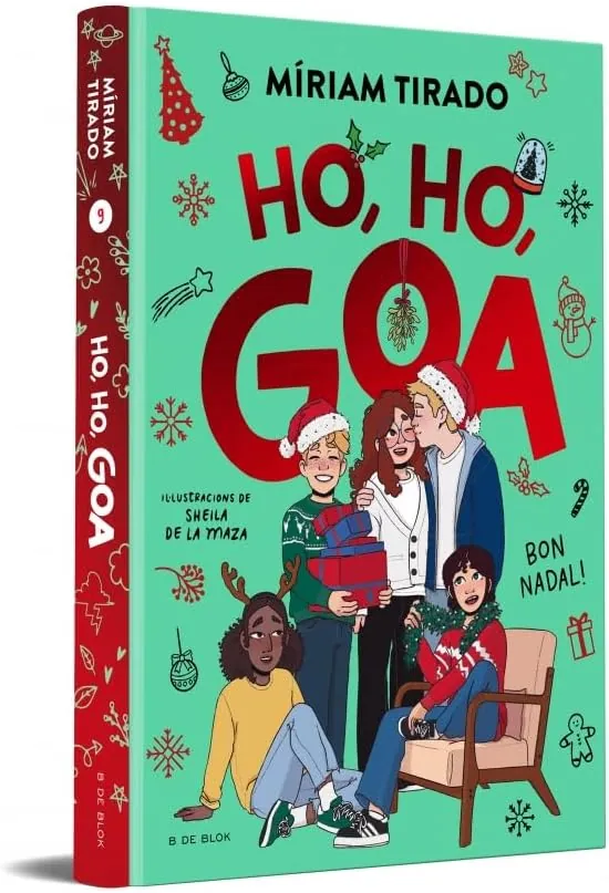 Em dic Goa 9 - Ho, ho, Goa (Llibres per a adolescents)