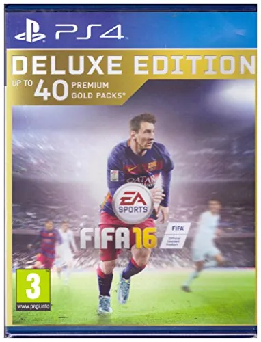 Fifa 16 Deluxe Edition [Importación Inglesa]
