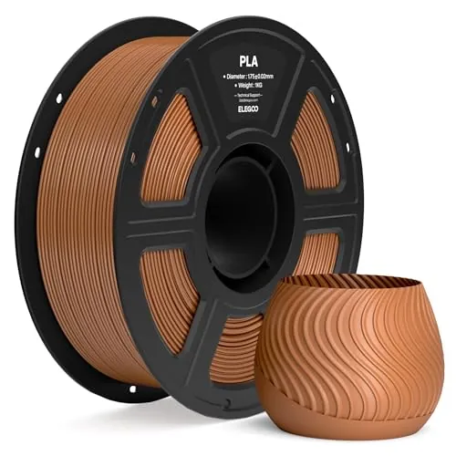 ELEGOO Filamento PLA 1.75 1KG Marrón