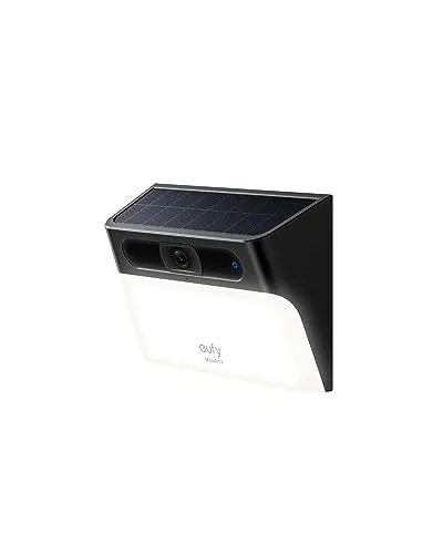 eufy by Anker Cámara Solar con luz de Pared S120, cámara 2K