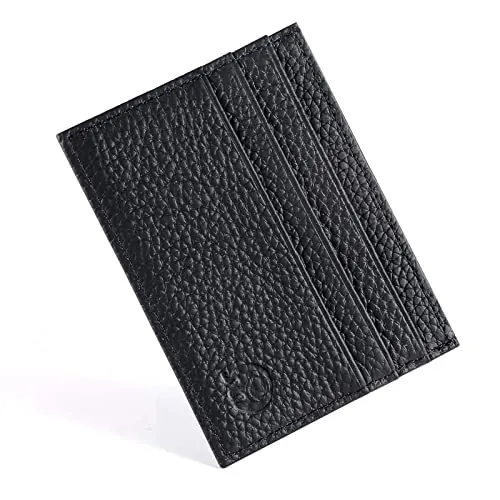 URAQT Tarjetero Hombre y Mujer, Porta Tarjetas de Tecnología Anti-Robo RFID, Card Holder, Carteira Porta Cartao, Funda Tarjeta Credito, Billeteras para Hombre y Mujer, Hombre