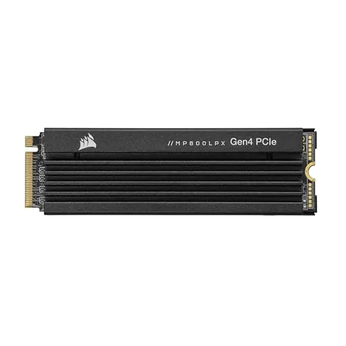 Corsair Mp600 Pro Lpx - Ssd - 2 Tb - Interno - M.2 2280 - Pcie 4.0 X4 (nvme)