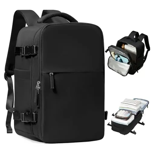 SZLX Mochila Viaje Cabina Avion 40x30x20 Ryanair Equipaje de Mano 40x20x30 Vueling Wizzair Mochila Viaje Cabina Avion Mujer Hombre Bolsas de Viaje Easyjet