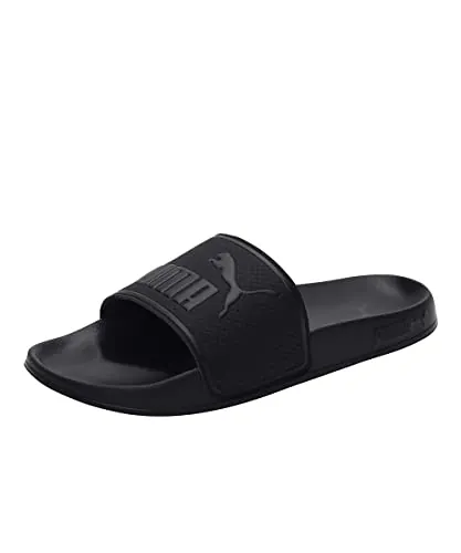 PUMA Leadcat 2.0, Sandalias Unisex adulto, Black/Black, 43 EU
