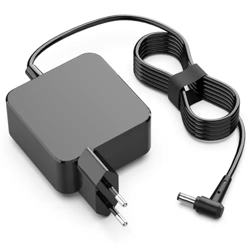 Shefor Cargador 65W 20V 3.25A Adaptador Compatible con Lenovo IdeaPad 3 5 310 320 320S 330 330S 330-15IKB 510 520 710S S145 S340 S540 Yoga 510 Flex PA-1450-55LU ADLX65CDGE2A ADLX65CCGE2A 4,0 * 1,7mm