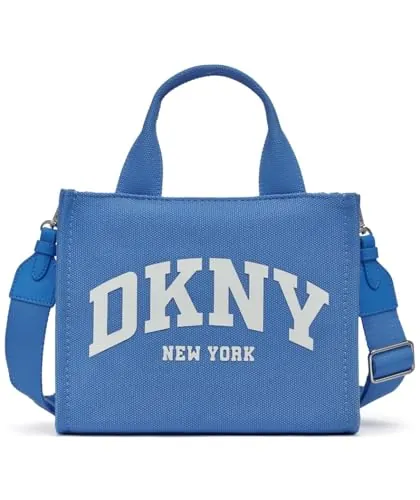 DKNY, TRAVEL BAG,HADLEE SM TOTE, CORNFLOWER (BLUE),1SZ
