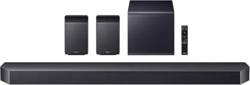 Samsung Barra de Sonido HW-Q990F/ZF 2025 - Dolby Atmos inalámbrico, Q-Symphony,11.1.4 Canales, SpaceFit Sound Pro y Compatible con asistentes de Voz