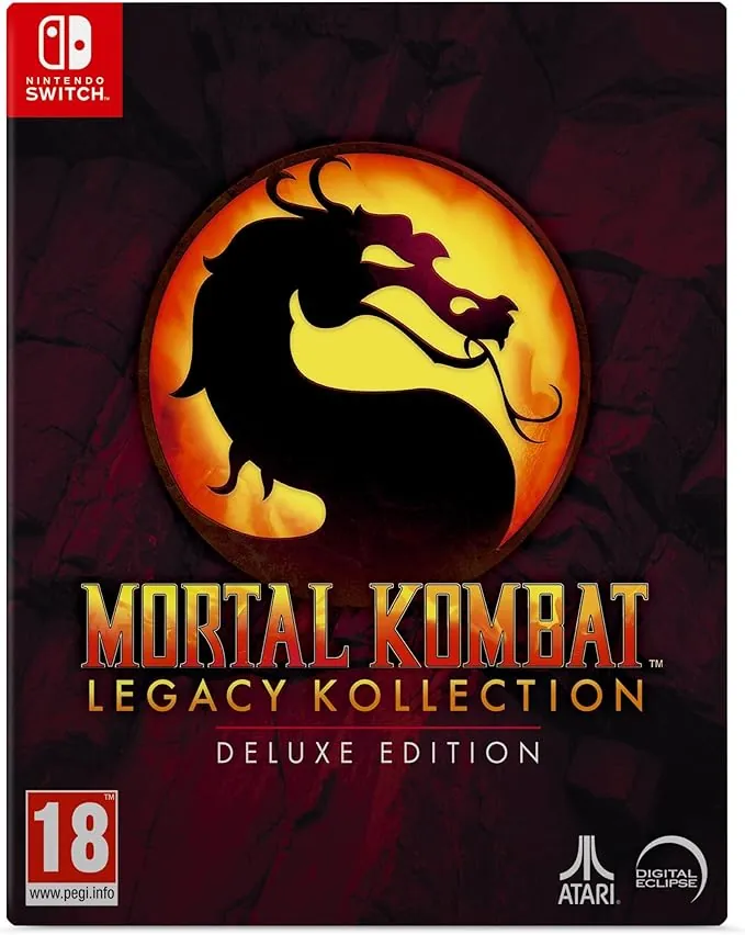 Mortal Kombat: Legacy Kollection - Deluxe Edition - Switch