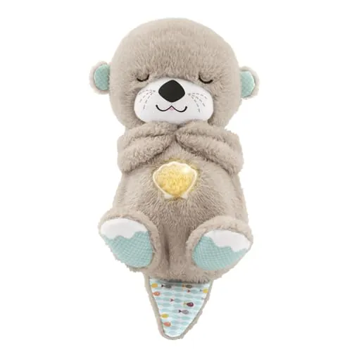 Fisher-Price Peluche Nutria para Bebés Snoogle & Soothe