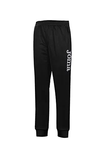 Joma Suez Pantalón, Hombre, Negro, L