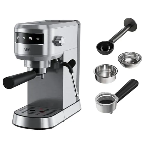AEG Cafetera Espresso EC6-1-6ST Inox