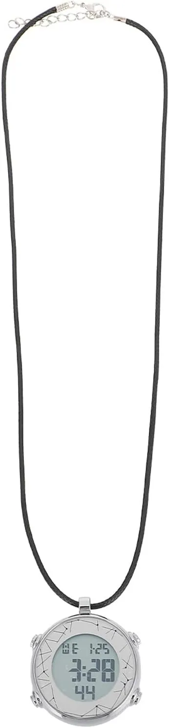 Reloj De Bolsillo Deportivo Cronómetro Reloj Colgante Digital con Alarma Digital Cronómetro Portátil Accesorios para Mujeres Mosquetón Joyería Blanca Miss