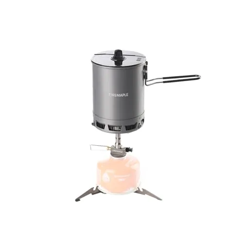 Fire-Maple Petrel Set de Cocina para Camping G3 Olla y Hornillo Greenpeak 1