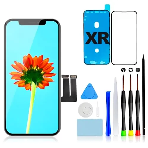 Pantalla para iPhone Xr, LCD FHD COF 6,1" Display Táctil Digitalizador