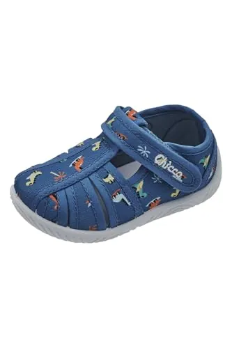 Chicco, Zapatillas de Estar por Casa para Niño, Zapatillas para Guardería y Casa, con Cómodo Cierre, Designed in Italy