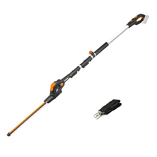 Worx WG252E.9 Cortasetos Telescópico 20V 45cm 3,2m Sin Bat.