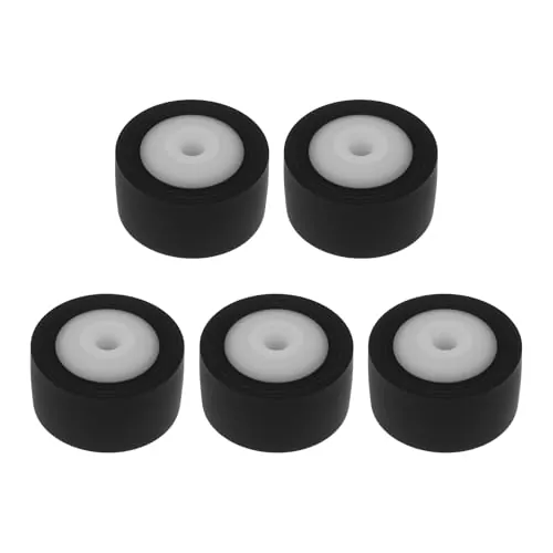 Briny River 5 Rodillos de Presión de 13 X 8,3 X 2 Mm Compatible con Sony TC-WR565/WR535 Casetes de Walkman