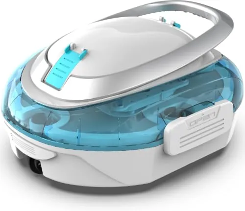 BRINBO S2 Robot Piscina,Doble Filtración, Azul