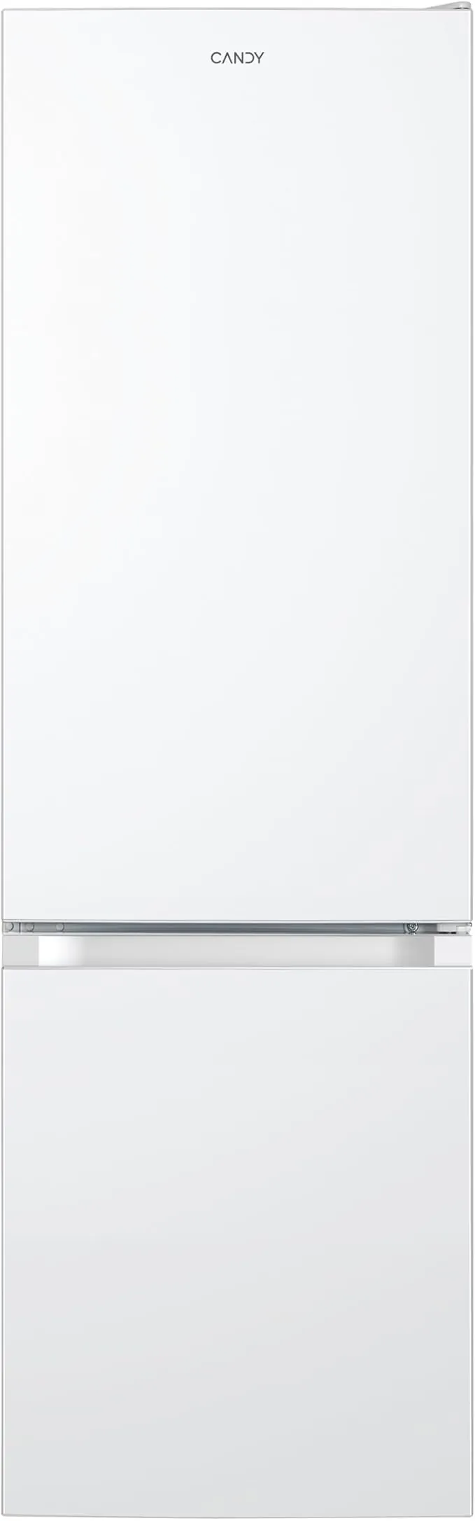 Candy CCG1S 518EW - Frigorífico Combi, Ancho 55cm, Altura 1,80m, 252L, Cajón Verdulero, Control Mecánico de la temperatura, Iluminación LED, Puerta Reversible, 41DB, Blanco