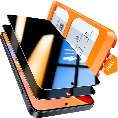 TOCOL Protector Pantalla de Privacidad para Samsung Galaxy S25 Plus