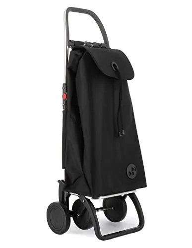 Carro Rolser I-MAX MF 4 Ruedas Plegable - Negro