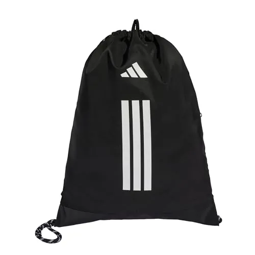 adidas Unisex - Adulto ADIDAS Power Gymsack, Black/White, One Size