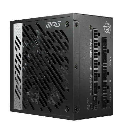 MSI MPG A1000G PCIE5 1000W 80 Plus Gold Full Modular