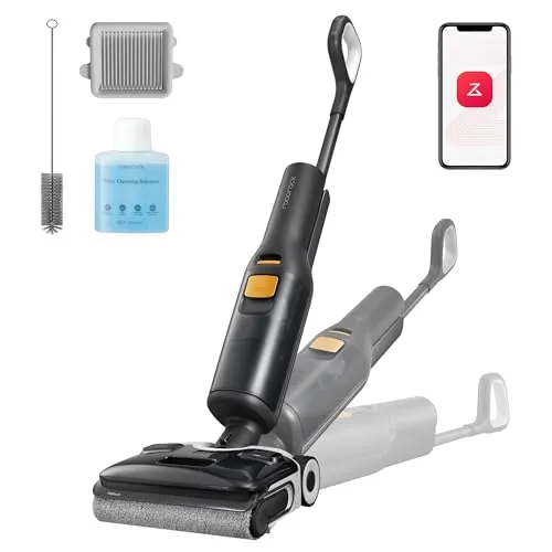 roborock F25 XT Aspiradora-Fregona Sin Cable en Seco y Húmedo, 20.000 Pa