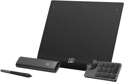 XPPEN Deco Pro MW Gen2 Tableta Gráfica Dibujo Digital Bluetooth 9”x6”