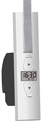 SuperRollo GW255 - Bobinadora eléctrica integrada para persiana, para 23 mm, 70 W