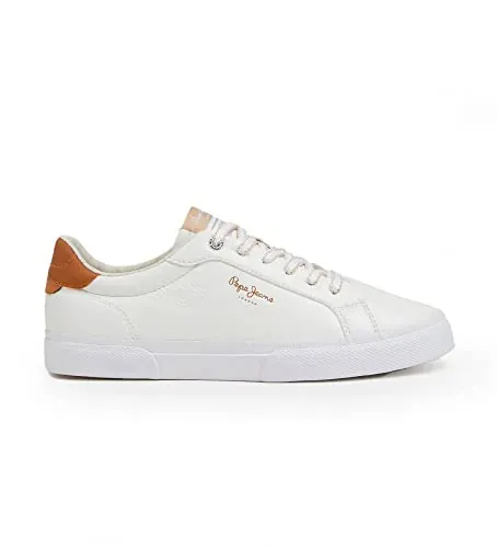 Pepe Jeans Zapatillas Clásicas Kenton MAX Blanco
