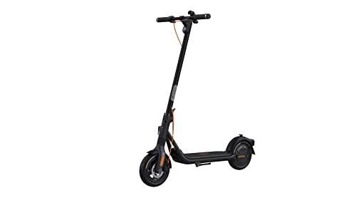 Segway-Ninebot, Patinete eléctrico, Modelo F2 Pro E para Adultos, 25 km/h de Velocidad máxima, ​​55 km de autonomía, Intermitentes, Suspensión Delantera