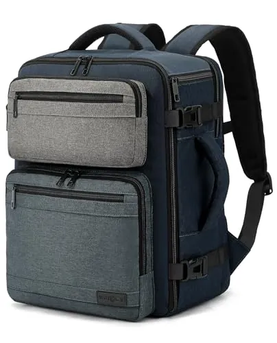 VANKEV Vueling Ryanair easyJet Wizz Air Mochila Viaje Cabina Avion 40x30x20