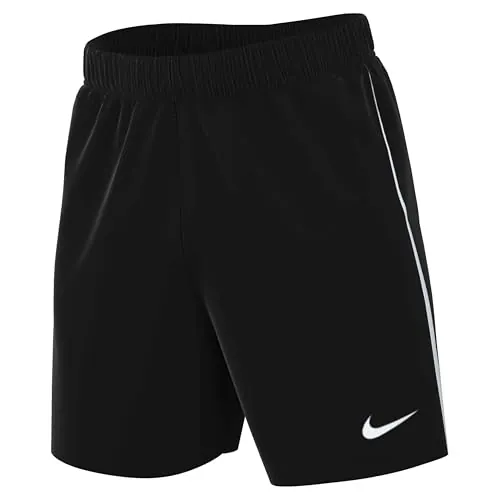 Nike DR0960-010 M NK DF LGE Knit III Short K Pants Hombre Black/White/White Tamaño S