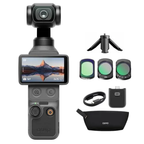 DJI Osmo Pocket 4, cámara de Bolsillo para vlogging 4K
