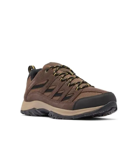 Columbia Zapatillas Bajas de Montaña para Hombre, CRESTWOOD | Alta tracción, ligero, transpirable, ajuste amplio disponible