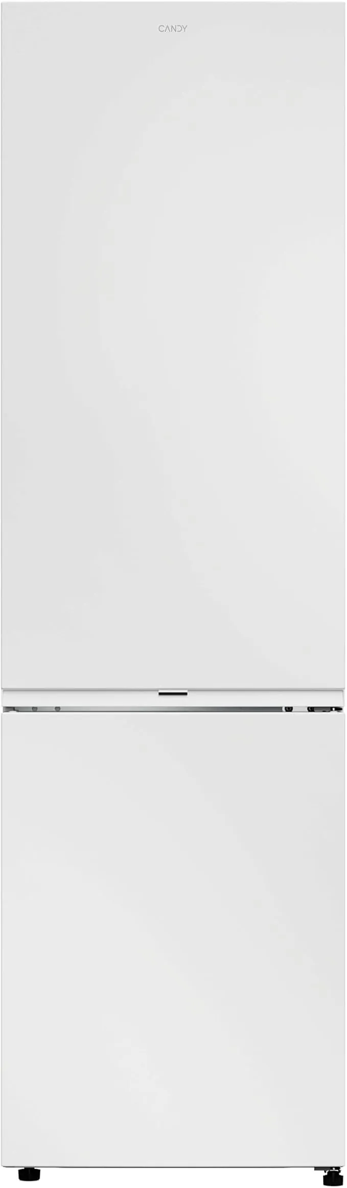 Candy Fresco 300 CNCQ2T620CW, Frigorífico Combi, 409L, Total No Frost Circle+, 4 Estantes, 5 Balconeras, 2 Cajones Verduleros, AnxAl 60x205cm, Control Digital Interno, Iluminación LED, 38DB, Blanco
