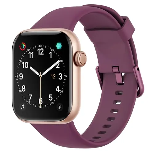 Reloj Inteligente Mujer Hombre, 1.85" Smartwatch con Llamadas Bluetooth, 140+ Modos Deportivos Smart Watch con SpO2/Pulsómetro/Monitor de Sueño/Podómetro, Impermeable IP68 Smart Watch Para Android iOS