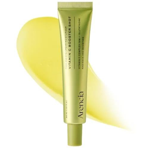 Arencia Vitamina C Booster Shot Serum con glutatión, niacinamida y vitamina E para piel radiante, 29,9 ml