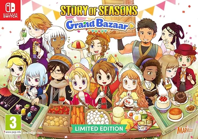 Story of Seasons: Grand Bazaar Limited Edition - Switch