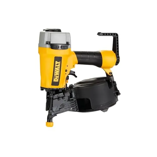 DEWALT Clavadora neumática compacta en bobina con cargador de 225 clavos, DPN64C-XJ
