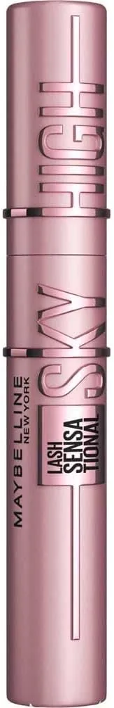Maybelline New York, Máscara de pestañas Volumen y Longitud, Lash Sensational Sky High, Black (Negro), 7,2 ml