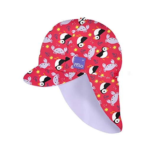 Bambino Mio, gorro de playa reversible, marítima, L-XL (1 - 2+ años)