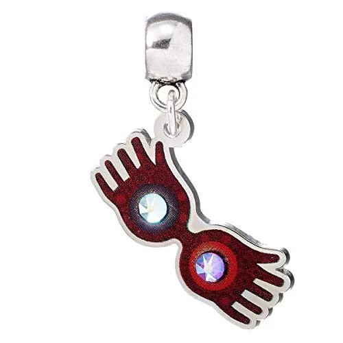 Colgante charm Luna Lovegood's Glasses Harry Potter
